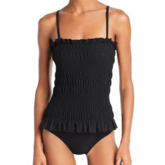 Tory Burch Other - tory burch black COSTA ONE-PIECE SWIMSUIT in black